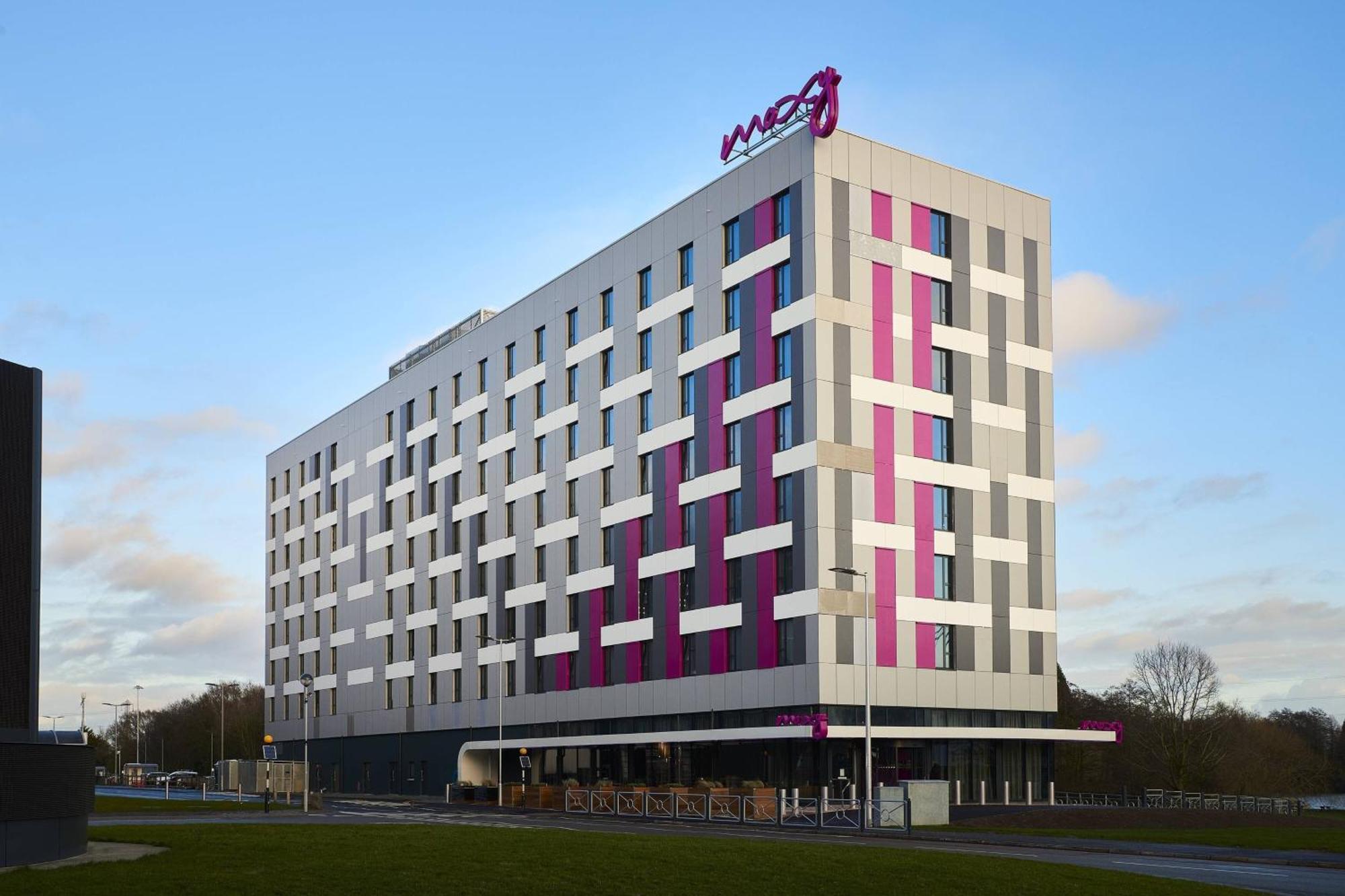 Готель Moxy Birmingham Nec Бікенхіл Екстер'єр фото