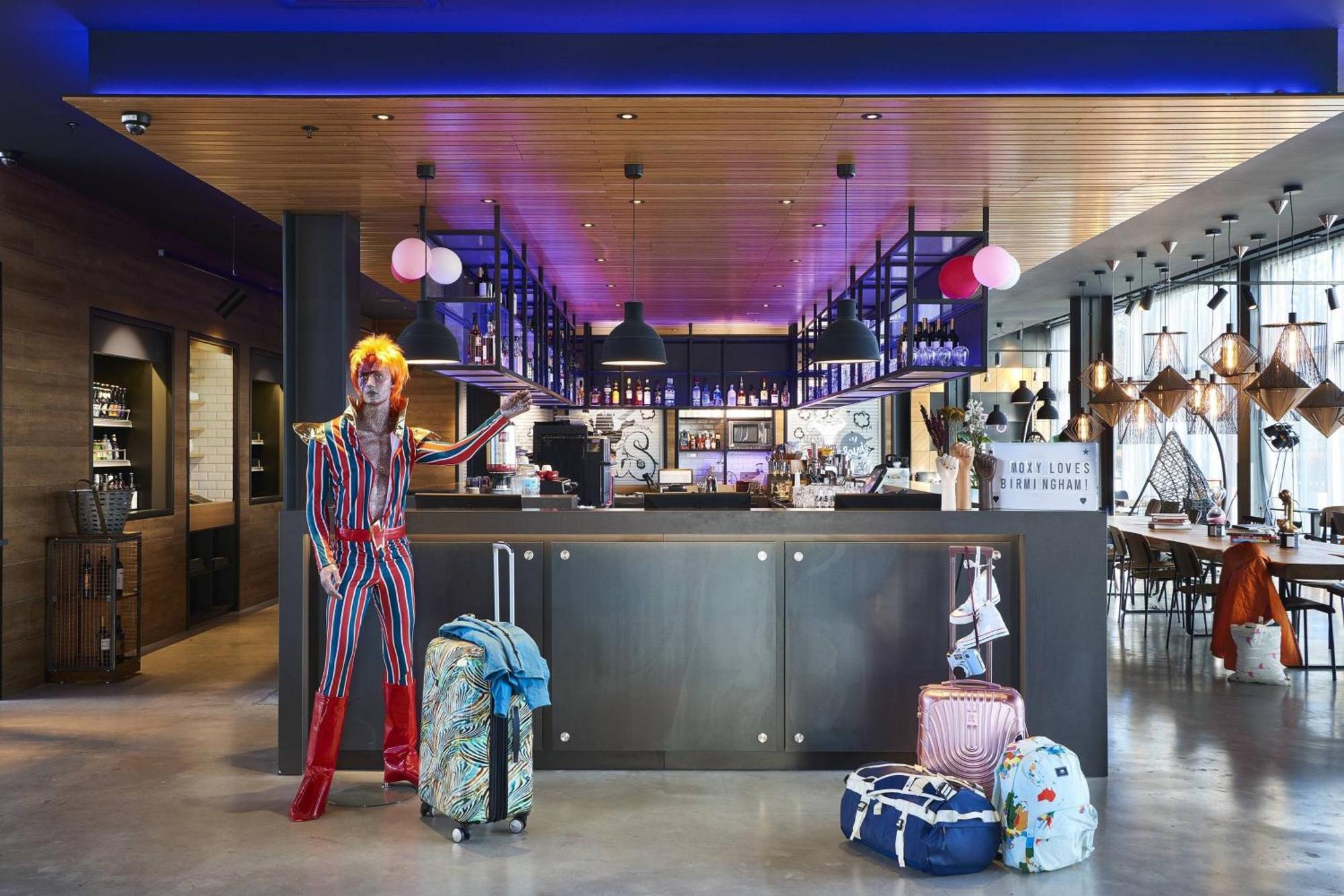 Готель Moxy Birmingham Nec Бікенхіл Екстер'єр фото