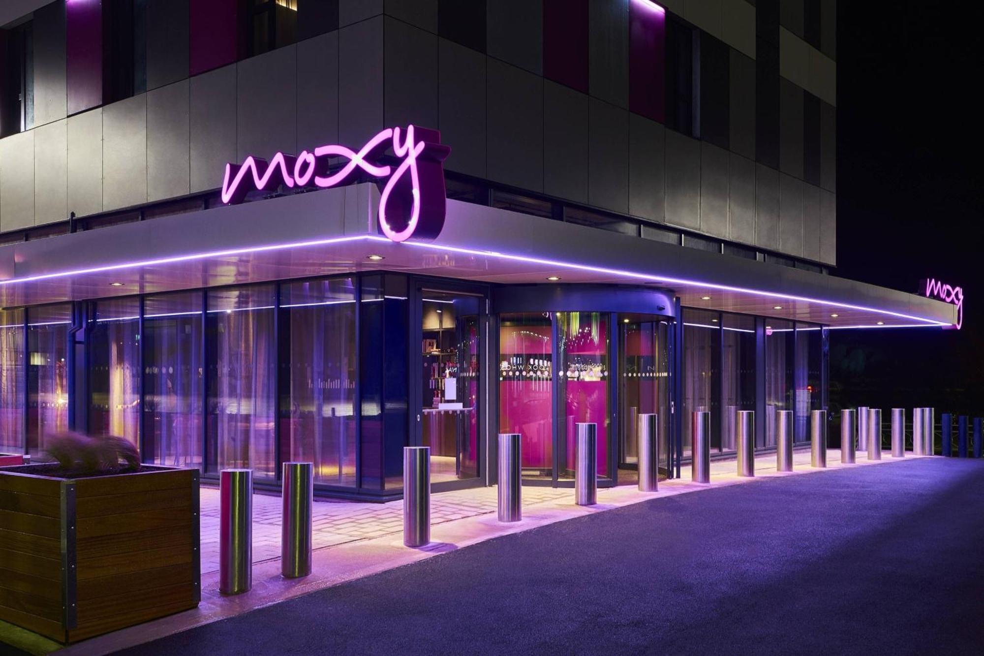 Готель Moxy Birmingham Nec Бікенхіл Екстер'єр фото